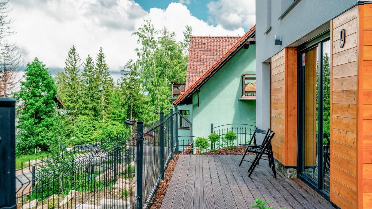 Wonder Home - Domki Gorskie Wolnostojace Z Prywatnymi Tarasami - Zielona Okolica Карпач Екстериор снимка