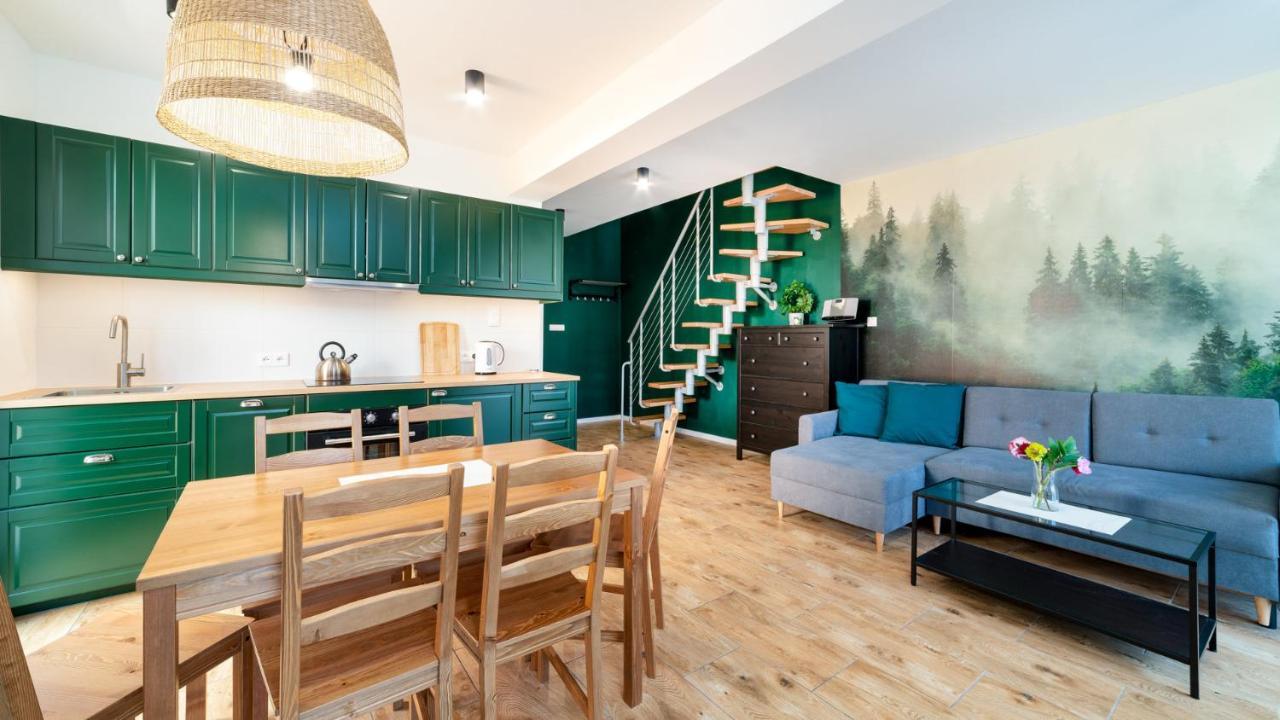 Wonder Home - Domki Gorskie Wolnostojace Z Prywatnymi Tarasami - Zielona Okolica Карпач Екстериор снимка
