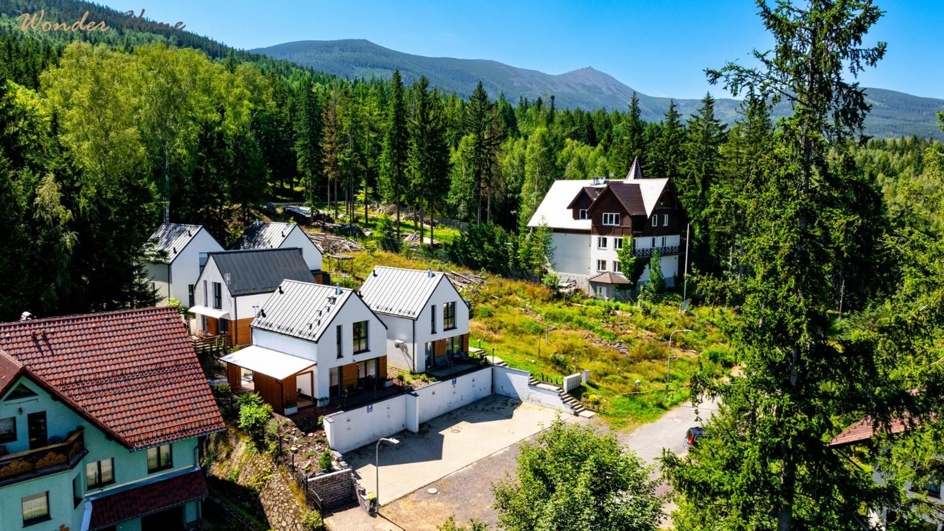 Wonder Home - Domki Gorskie Wolnostojace Z Prywatnymi Tarasami - Zielona Okolica Карпач Екстериор снимка
