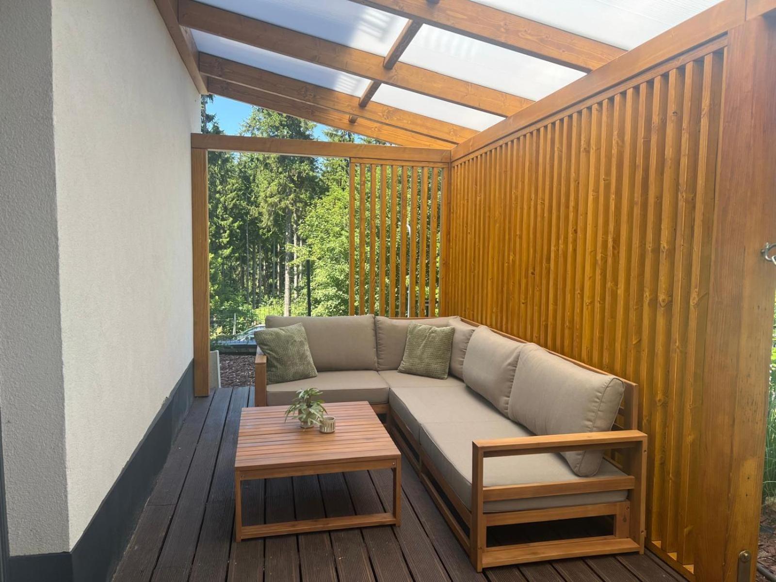 Wonder Home - Domki Gorskie Wolnostojace Z Prywatnymi Tarasami - Zielona Okolica Карпач Екстериор снимка