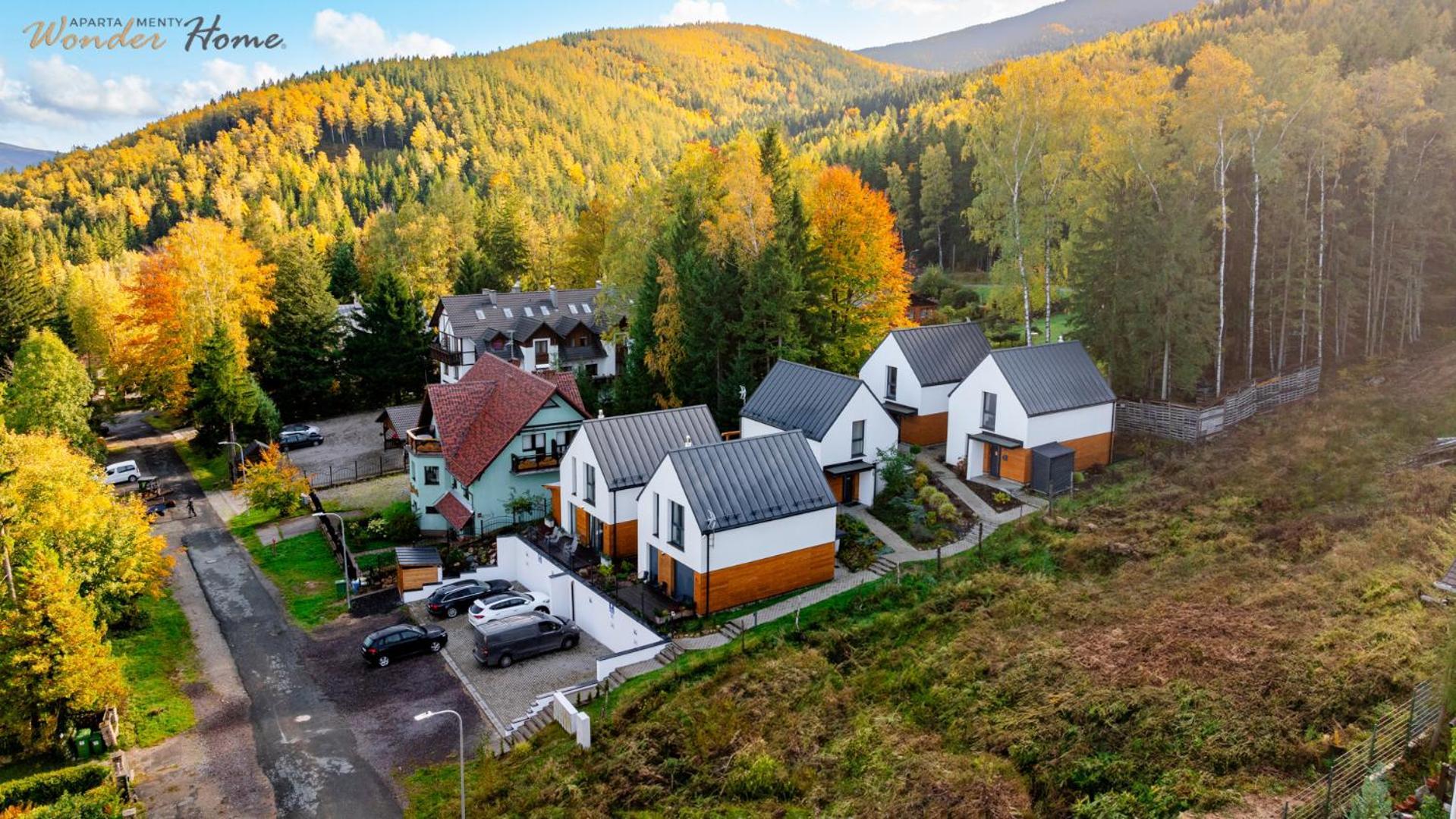 Wonder Home - Domki Gorskie Wolnostojace Z Prywatnymi Tarasami - Zielona Okolica Карпач Екстериор снимка